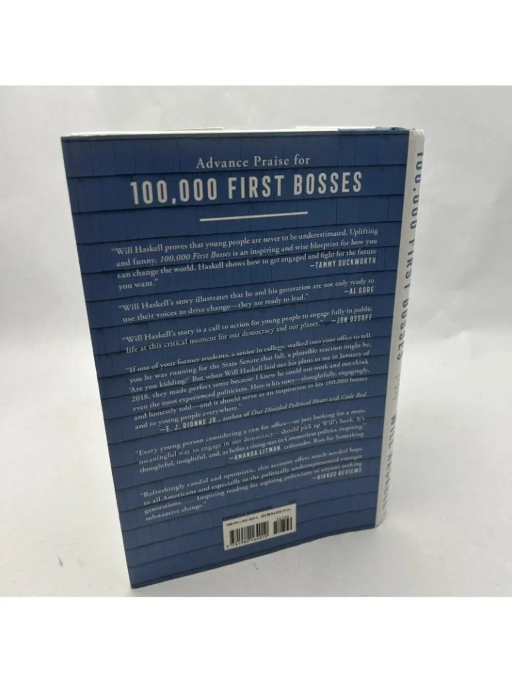 100,000 First Bosses: My Unlikely Path as a 22-Year-Old Lawmaker